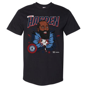 James Harden Men's Heavyweight T-Shirt | 500 LEVEL
