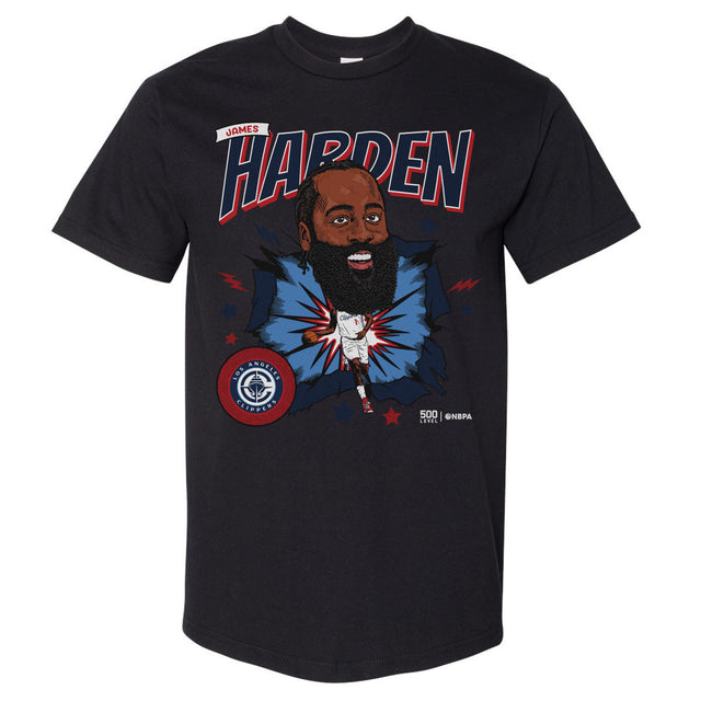 James Harden Men's Heavyweight T-Shirt | 500 LEVEL