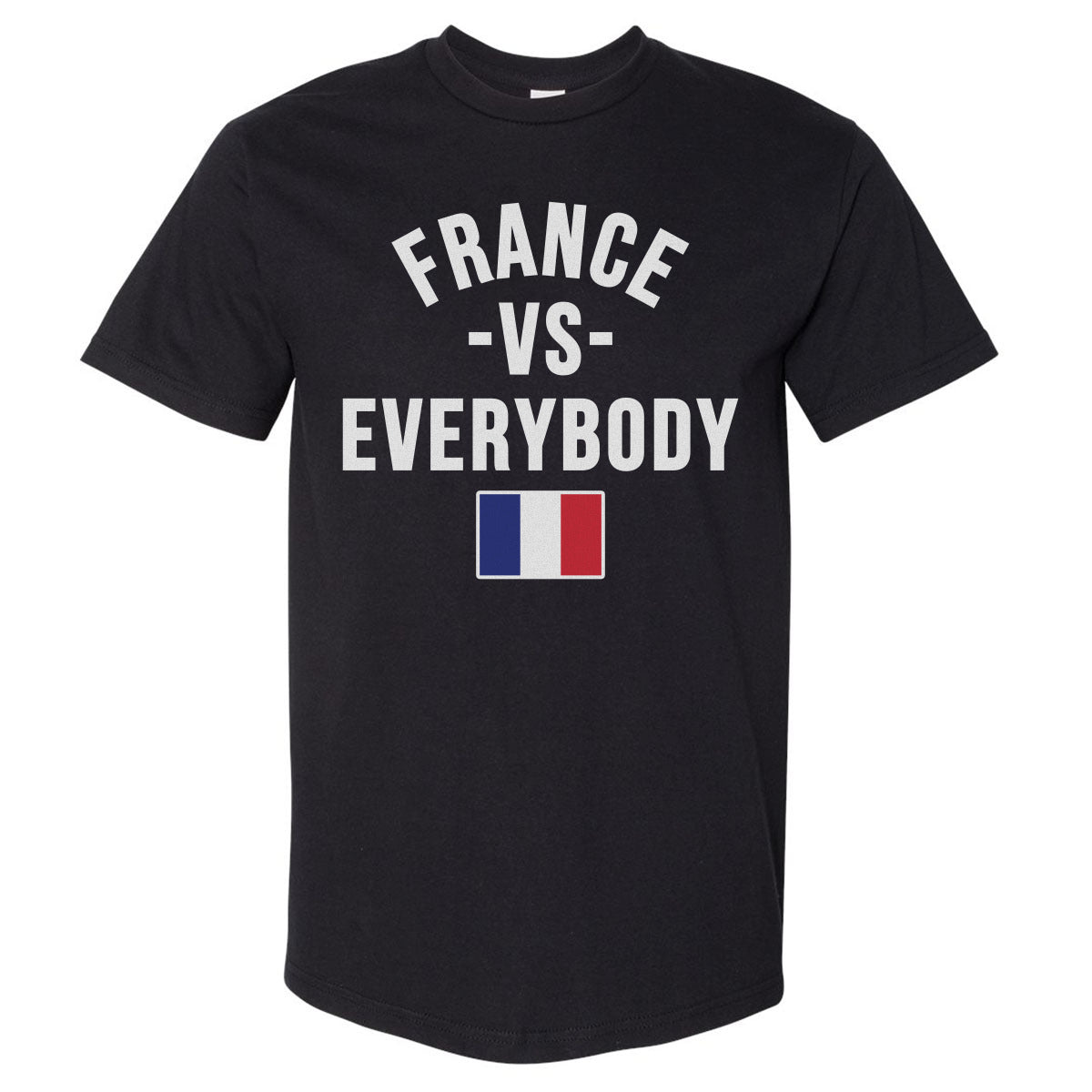 Vs. Everybody Men's Heavyweight T-Shirt | 500 LEVEL