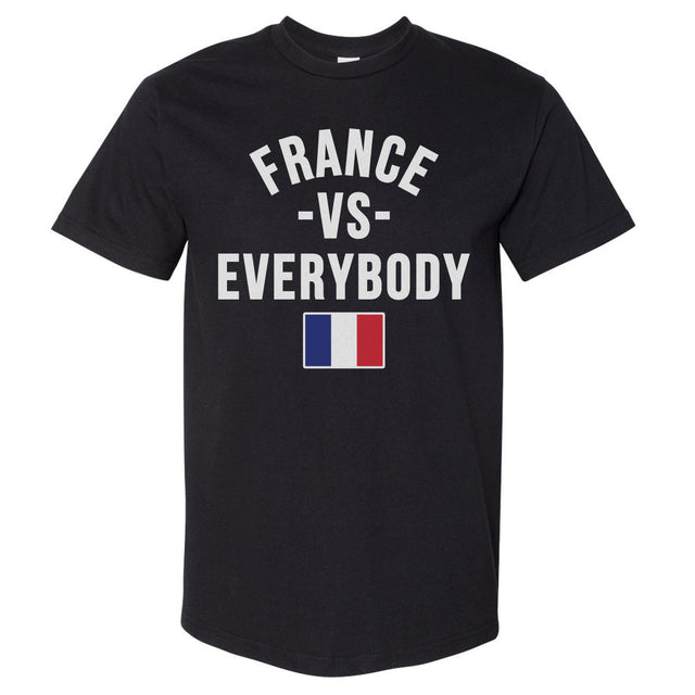 Vs. Everybody Men's Heavyweight T-Shirt | 500 LEVEL