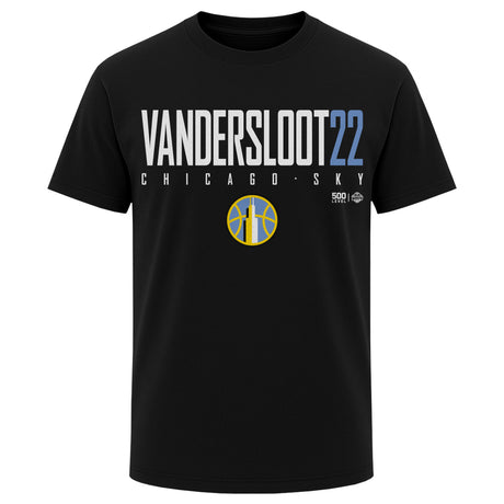 Courtney Vandersloot Men's Heavyweight T-Shirt | 500 LEVEL