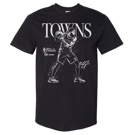 Karl-Anthony Towns Men's Heavyweight T-Shirt | 500 LEVEL