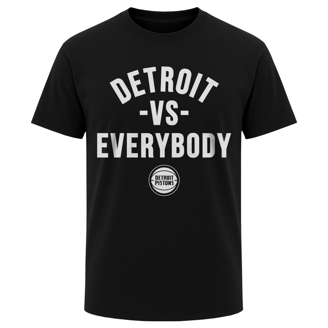 Detroit Pistons Men's Heavyweight T-Shirt | 500 LEVEL