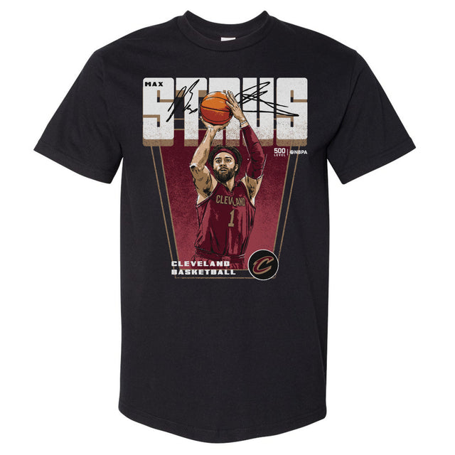 Max Strus Men's Heavyweight T-Shirt | 500 LEVEL