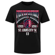 St. Louis City SC Men's Heavyweight T-Shirt | 500 LEVEL