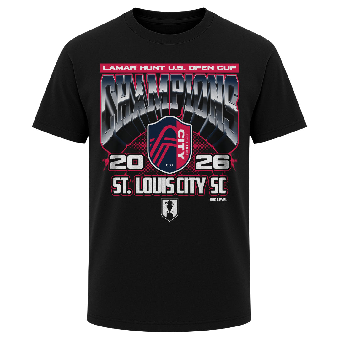 St. Louis City SC Men's Heavyweight T-Shirt | 500 LEVEL
