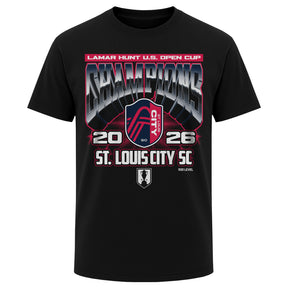 St. Louis City SC Men's Heavyweight T-Shirt | 500 LEVEL