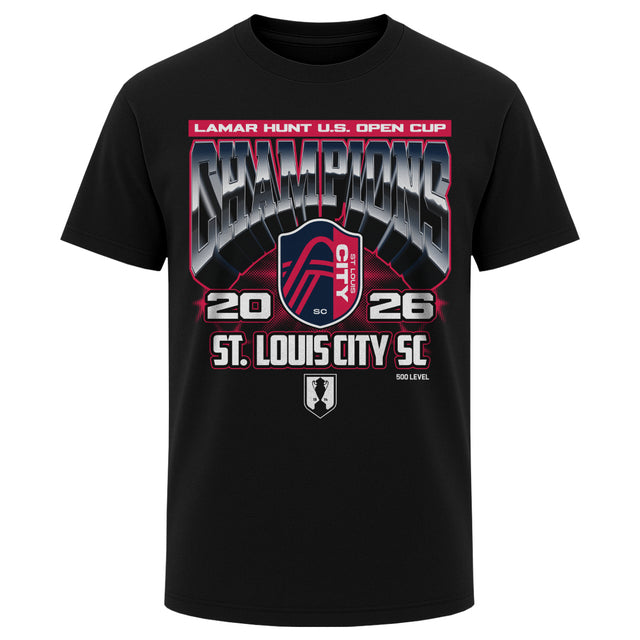 St. Louis City SC Men's Heavyweight T-Shirt | 500 LEVEL