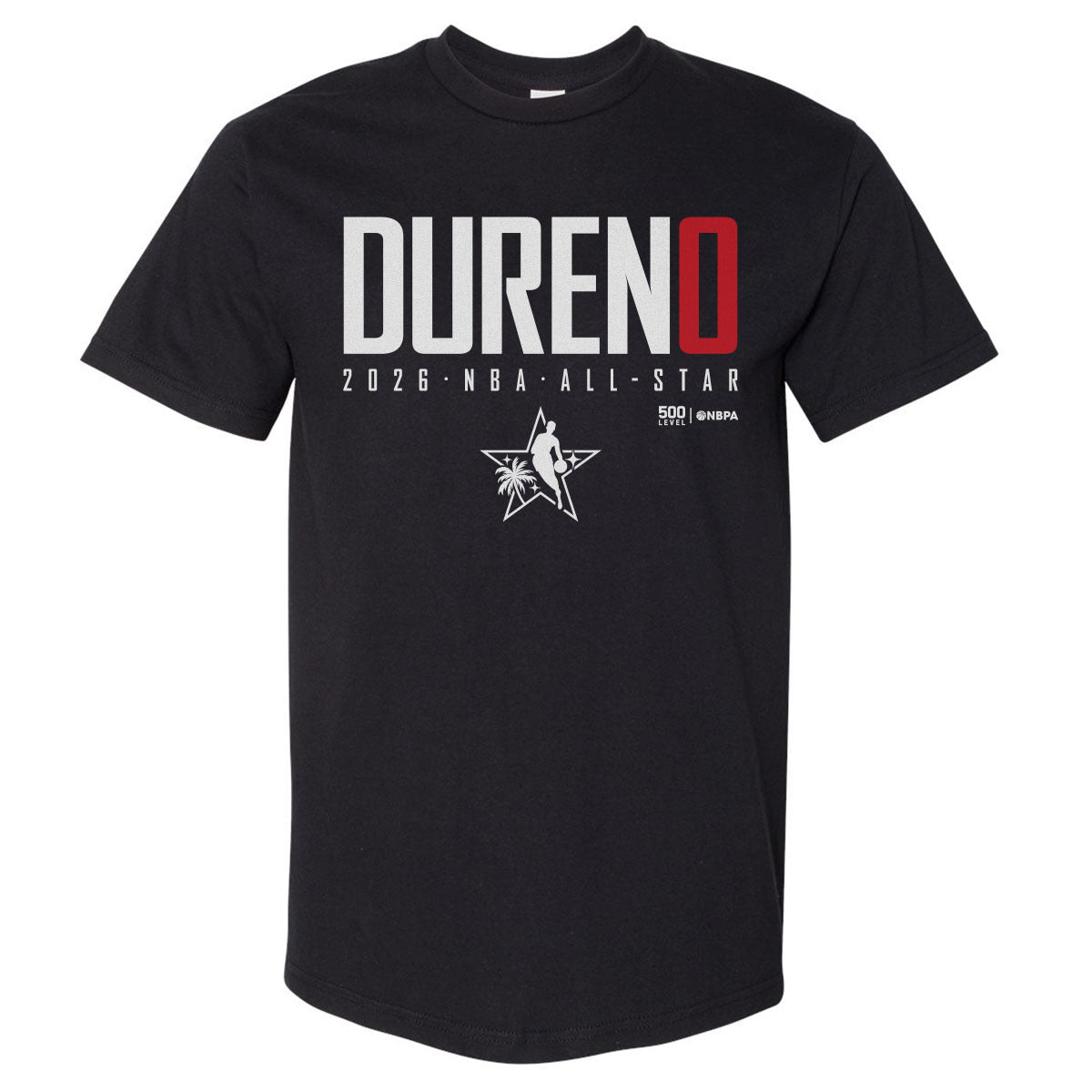 Jalen Duren Men's Heavyweight T-Shirt | 500 LEVEL