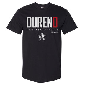 Jalen Duren Men's Heavyweight T-Shirt | 500 LEVEL