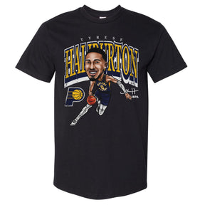 Tyrese Haliburton Men's Heavyweight T-Shirt | 500 LEVEL