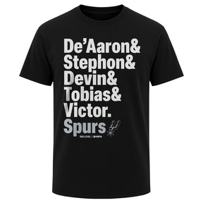 San Antonio Spurs Men's Heavyweight T-Shirt | 500 LEVEL