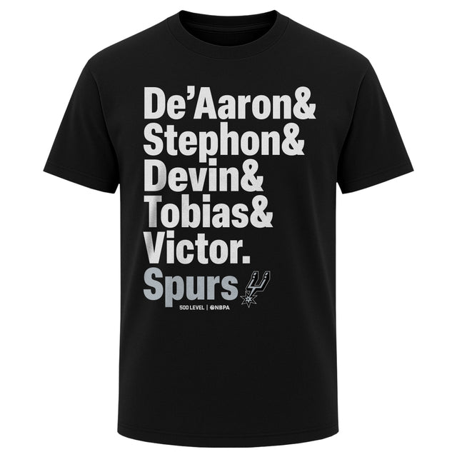 San Antonio Spurs Men's Heavyweight T-Shirt | 500 LEVEL