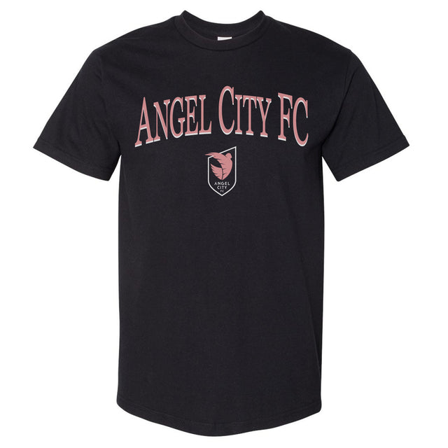 Angel City FC Men's Heavyweight T-Shirt | 500 LEVEL