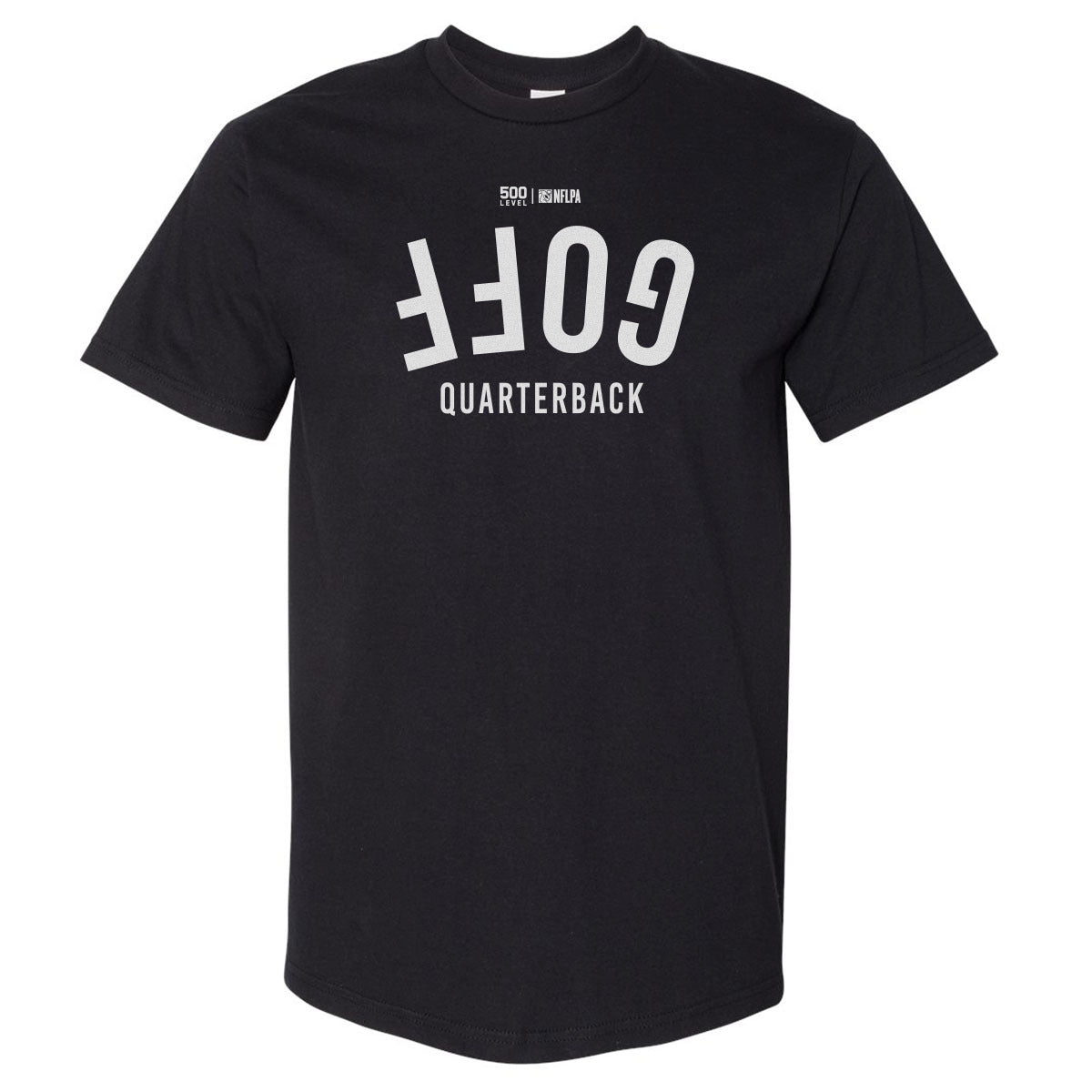 Jared Goff Men's Heavyweight T-Shirt | 500 LEVEL