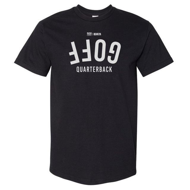 Jared Goff Men's Heavyweight T-Shirt | 500 LEVEL