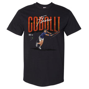 Flavio Cobolli Men's Heavyweight T-Shirt | 500 LEVEL