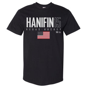 Noah Hanifin Men's Heavyweight T-Shirt | 500 LEVEL