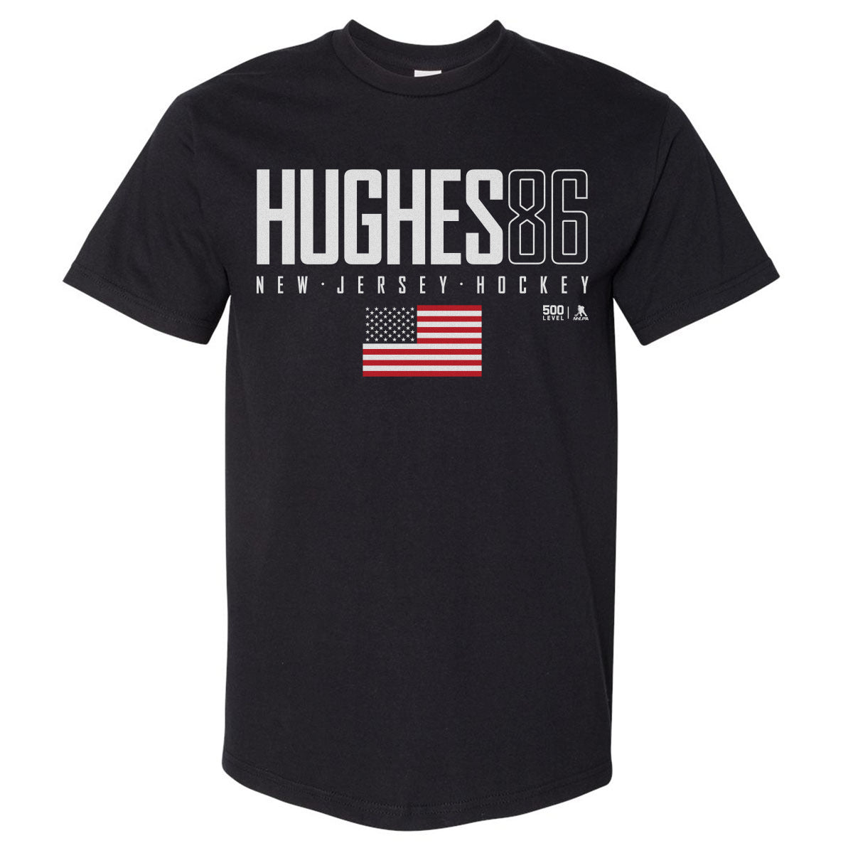 Jack Hughes Men's Heavyweight T-Shirt | 500 LEVEL