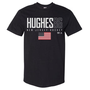 Jack Hughes Men's Heavyweight T-Shirt | 500 LEVEL