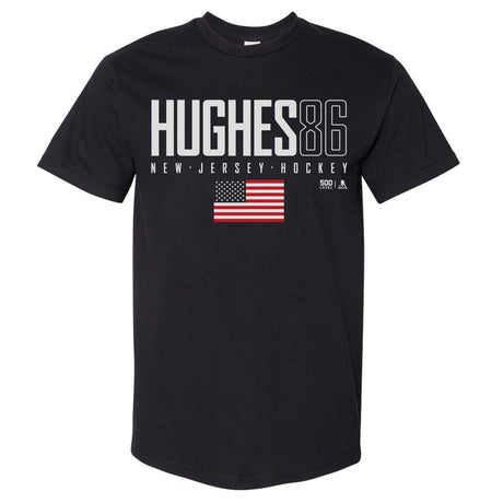 Jack Hughes Men's Heavyweight T-Shirt | 500 LEVEL
