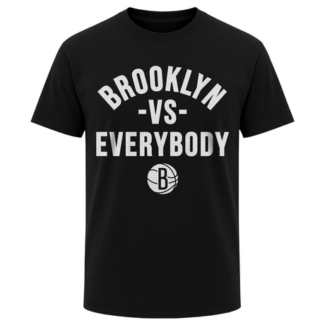 Brooklyn Nets Men's Heavyweight T-Shirt | 500 LEVEL