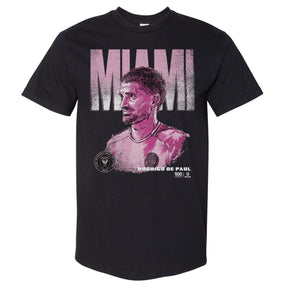 Rodrigo De Paul Men's Heavyweight T-Shirt | 500 LEVEL