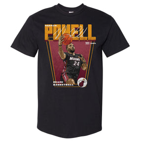 Norman Powell Men's Heavyweight T-Shirt | 500 LEVEL