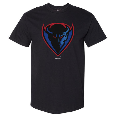 DePaul Blue Demons Men's Heavyweight T-Shirt | 500 LEVEL