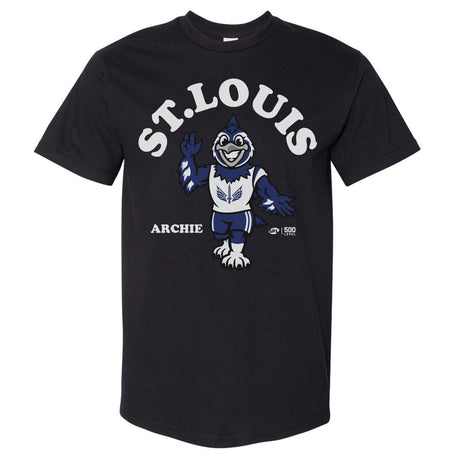 St. Louis Battlehawks Men's Heavyweight T-Shirt | 500 LEVEL