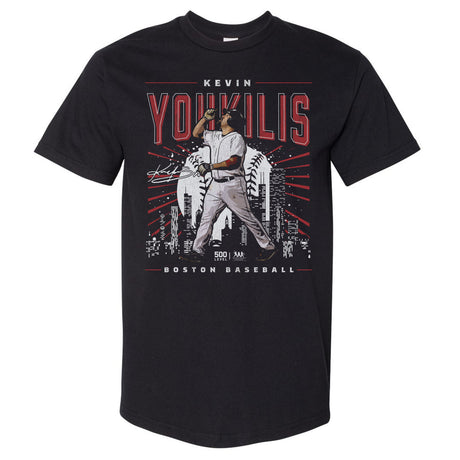 Kevin Youkilis Men's Heavyweight T-Shirt | 500 LEVEL