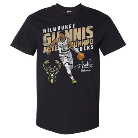 Giannis Antetokounmpo Men's Heavyweight T-Shirt | 500 LEVEL