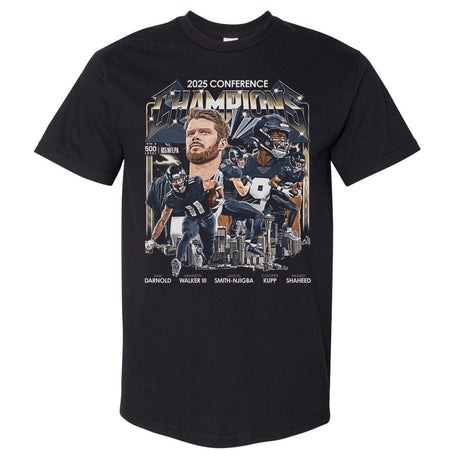 Seattle Football Men's Heavyweight T-Shirt | 500 LEVEL
