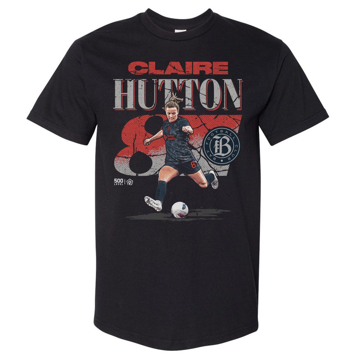 Claire Hutton Men's Heavyweight T-Shirt | 500 LEVEL