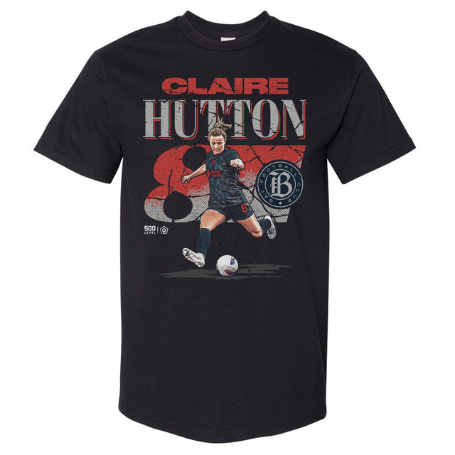 Claire Hutton Men's Heavyweight T-Shirt | 500 LEVEL