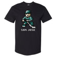 San Jose Hockey Men's Heavyweight T-Shirt | 500 LEVEL