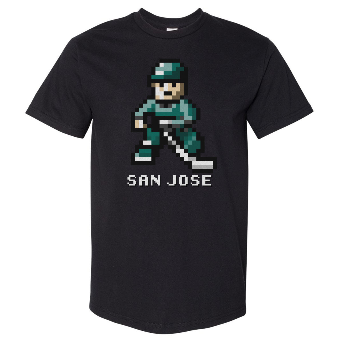 San Jose Hockey Men's Heavyweight T-Shirt | 500 LEVEL