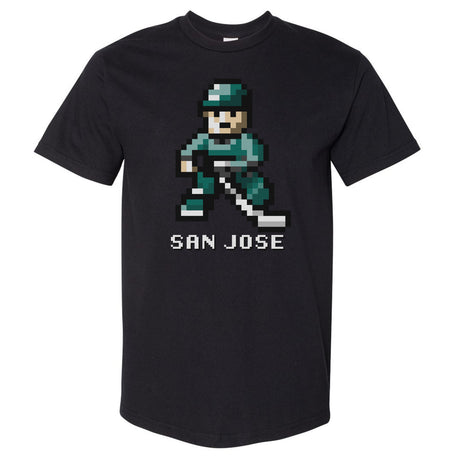 San Jose Hockey Men's Heavyweight T-Shirt | 500 LEVEL