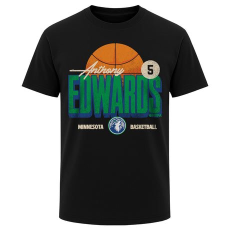 Anthony Edwards Men's Heavyweight T-Shirt | 500 LEVEL