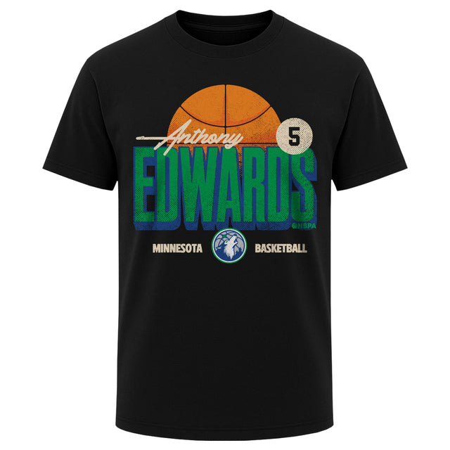 Anthony Edwards Men's Heavyweight T-Shirt | 500 LEVEL