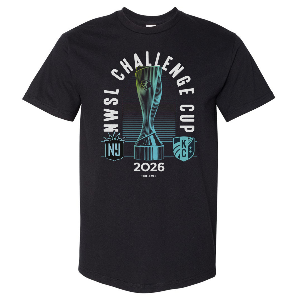 NWSL Men's Heavyweight T-Shirt | 500 LEVEL