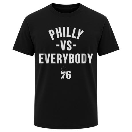 Philadelphia 76ers Men's Heavyweight T-Shirt | 500 LEVEL