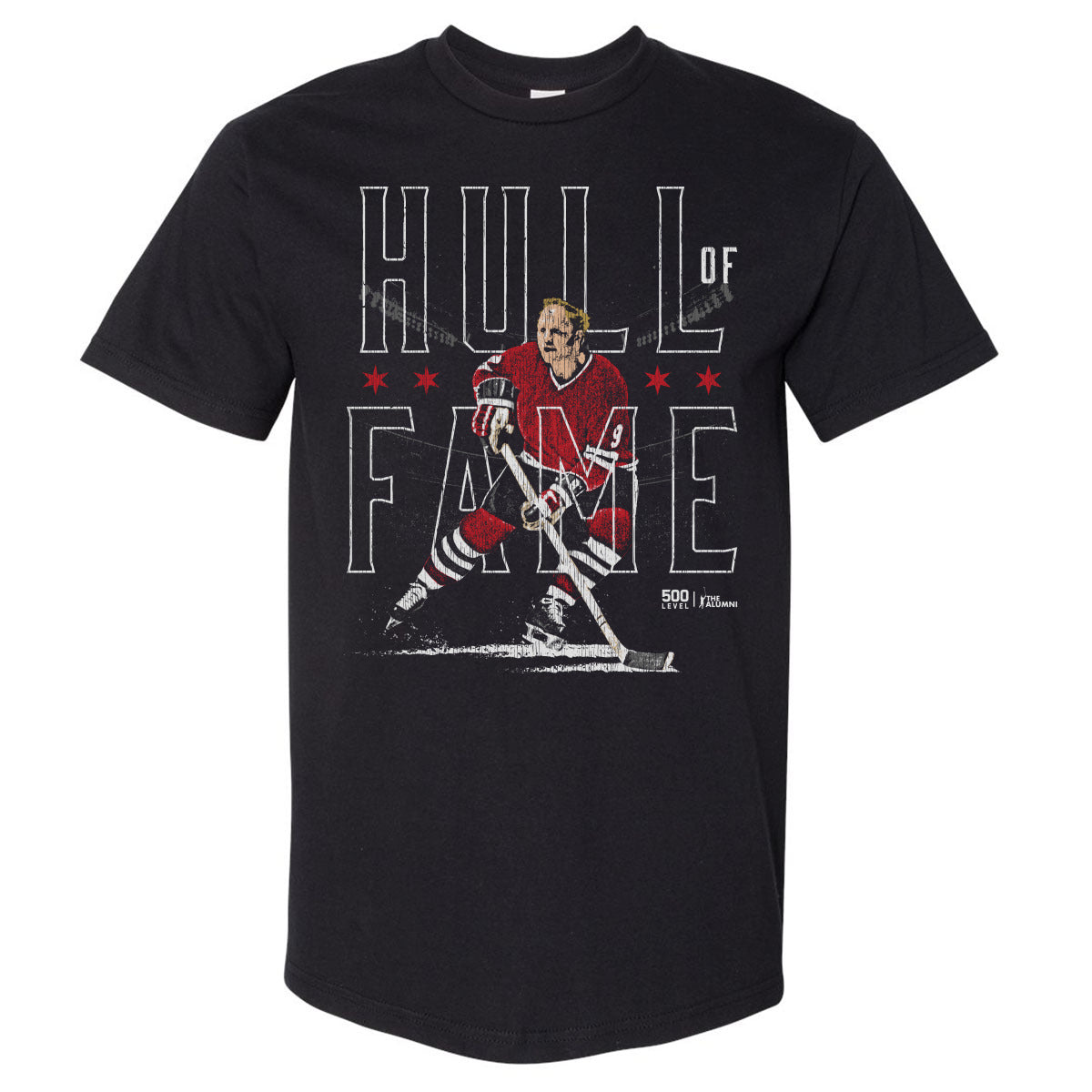 Bobby Hull Men's Heavyweight T-Shirt | 500 LEVEL