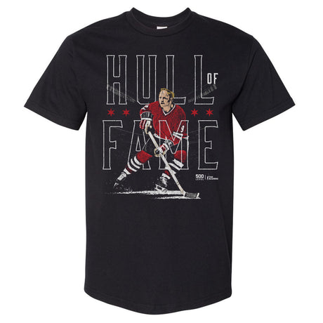 Bobby Hull Men's Heavyweight T-Shirt | 500 LEVEL