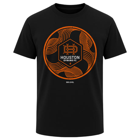 Houston Dynamo FC Men's Heavyweight T-Shirt | 500 LEVEL