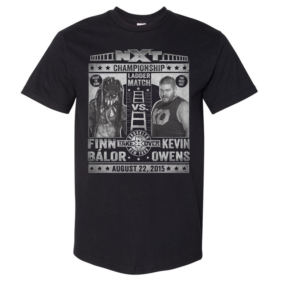 NXT Take Over Men's Heavyweight T-Shirt | 500 LEVEL