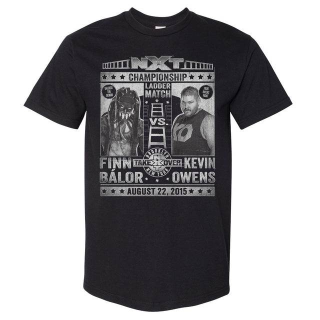 NXT Take Over Men's Heavyweight T-Shirt | 500 LEVEL