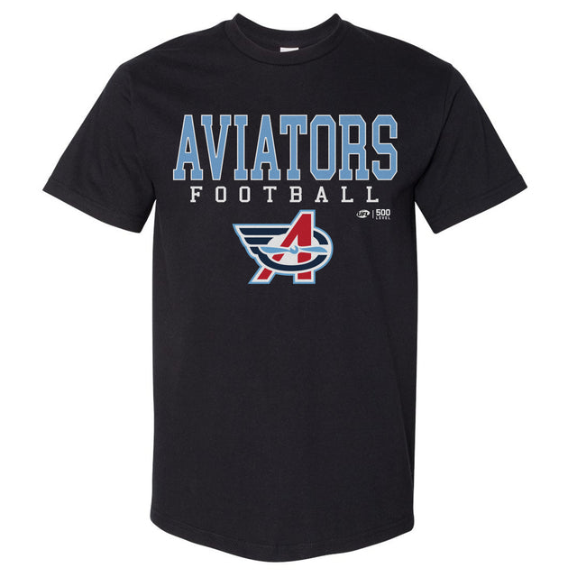 Columbus Aviators Men's Heavyweight T-Shirt | 500 LEVEL