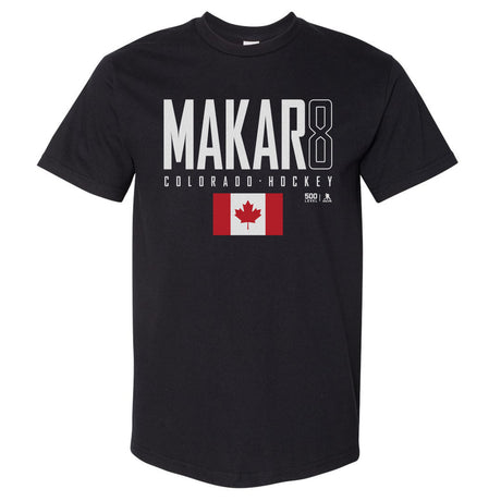 Cale Makar Men's Heavyweight T-Shirt | 500 LEVEL