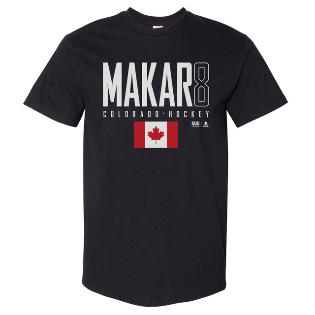 Cale Makar Men's Heavyweight T-Shirt | 500 LEVEL